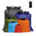6 Pcs/Set Polyester Taffeta Outdoor Waterproof Storage Bags Lightweight Multi-Size Waterproof Storage Bags Waterproof Dry Bags