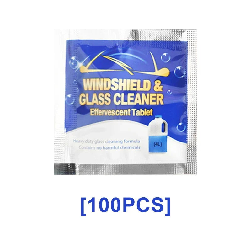 Solid Cleaner Car Windshield Cleaner Effervescent Tablets Wiper Glass Cleaning Concentrated Tablets BMW Accessories Car General