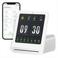 Qingping Indoor Air Quality Monitor 2 Detects PM2.5 CO2 PM10 Temperature and Humidity for Smart Home Works with Mihome APP