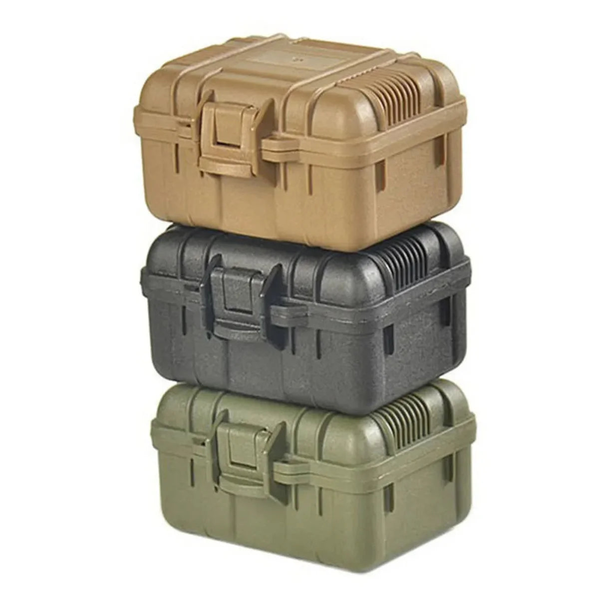 Plastic Box With Anti-shock Foam - Used For Outdoor Storage Of Some Fragile Items, Small Electronic Products Portable Hard Case