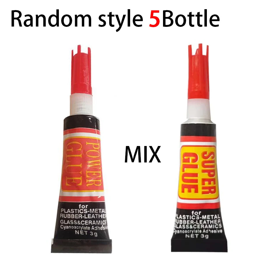 3ml B7000 Glass Plastic Universal Diy Super Glue 502 Clear Contact Phone Repair Wood Rubber Metal Glass Adhesive Office Supplies