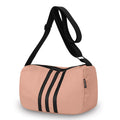 Crossbody Bag Women Large Capacity Nylon Striped Casual Sports Single Shoulder Purse Oxford Travel Handbag Outdoor Gym Luggage