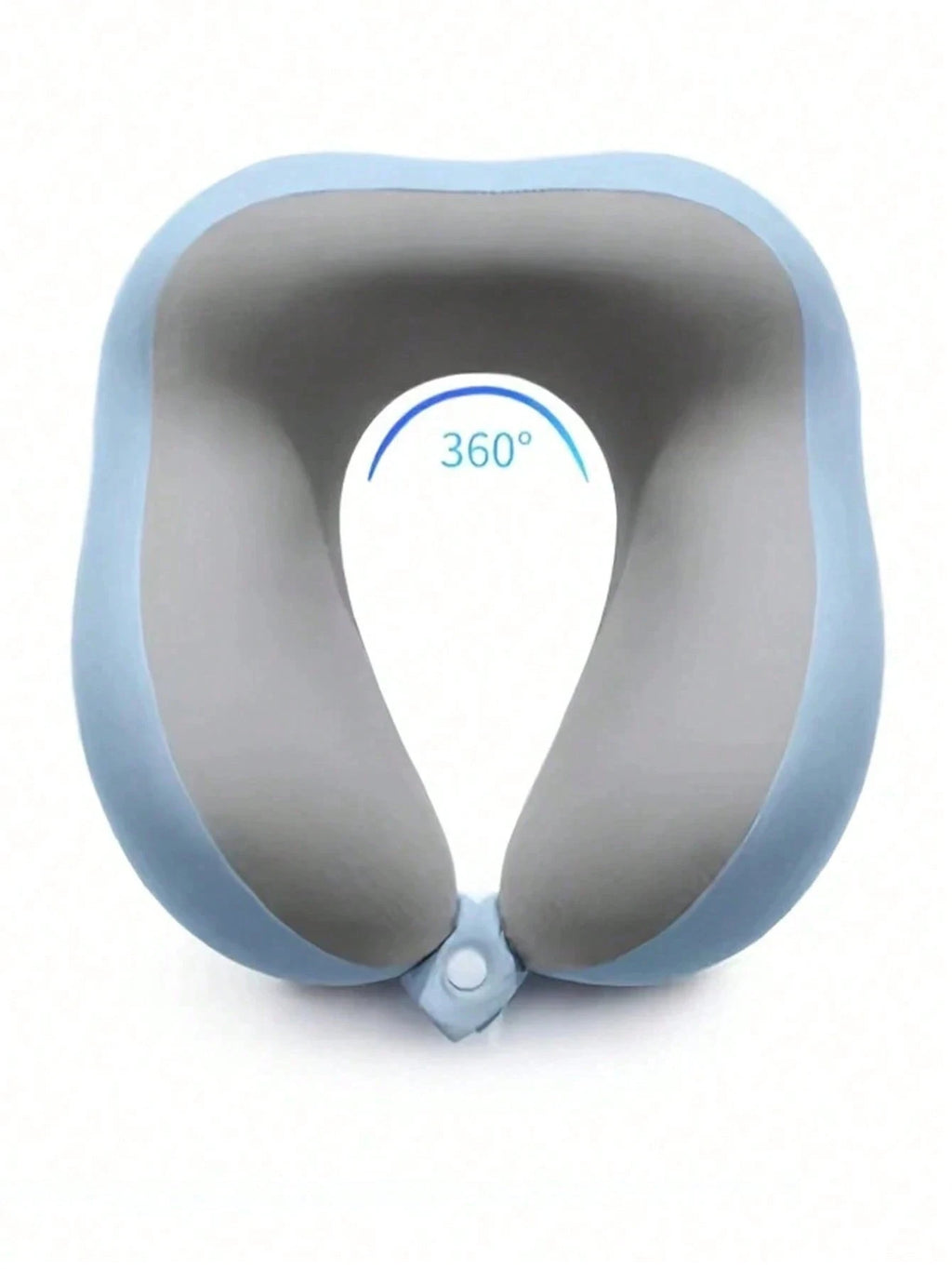 U-shaped memory cotton neck pillow, portable travel nap pillow, office nap artifact, detachable washable pillowcase, neck suppor