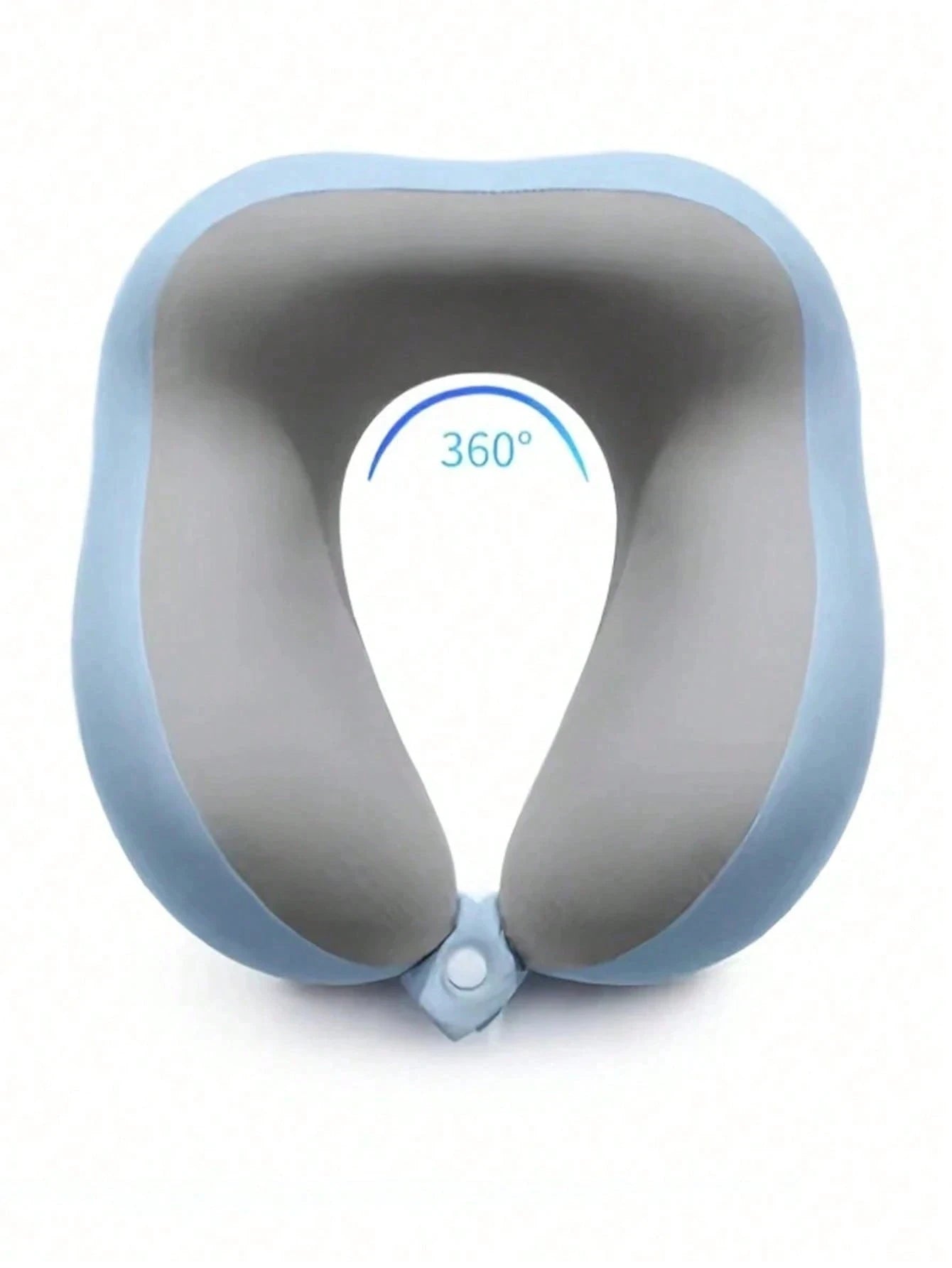 U-shaped memory cotton neck pillow, portable travel nap pillow, office nap artifact, detachable washable pillowcase, neck suppor