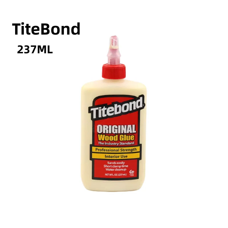Titebond I II III Wood Glue Professional Strong Bond Adhesive Waterproof Interior Exterior Woodworking Glue