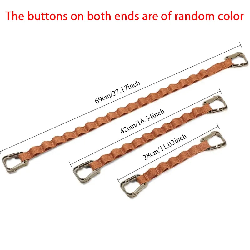 Hot Campsite Garden Supplie Storage Strap Clothesline Tent Cup Hang Lamp Hang Buckle Outdoor Lanyard Hanger Camping Hanging Rope