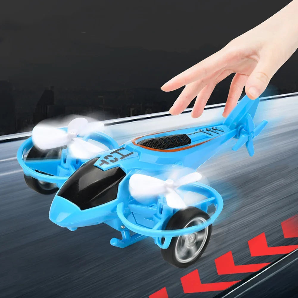 Kids Inertia Helicopter Airplane Toys Aircraft Toy for Boys Girls Kindergarten Small Gifts Birthday Party Favors