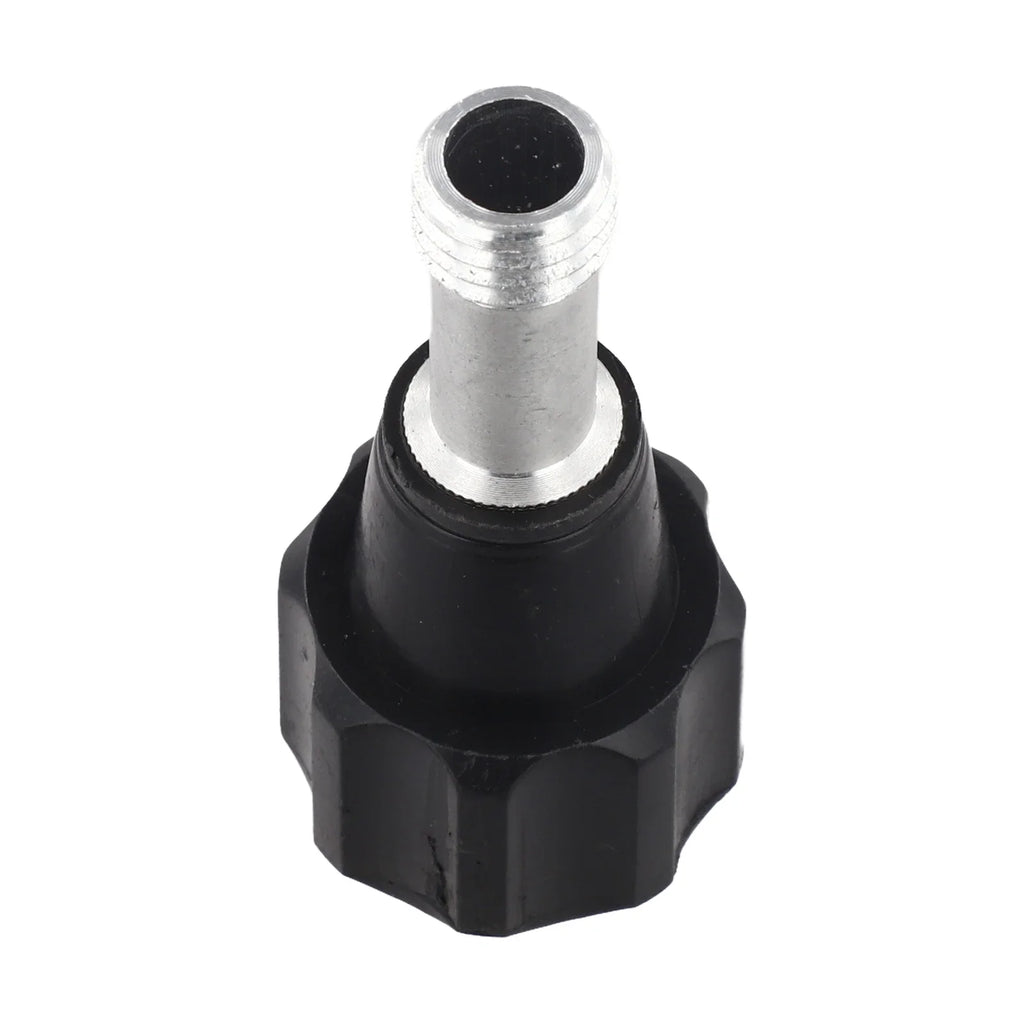 Optimized Center Screw for Tripod and Theodolite Total Station Use in Surveying and Leveling Measurement Setups