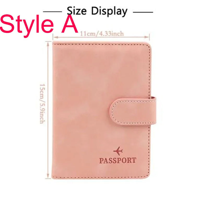 Organizer Storage Case/Travel Accessories Passport Case Vintage Leather Pattern Passports Holder Women Man ID Bank Credit Card