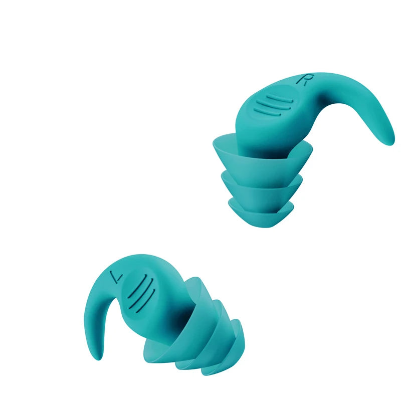 20PCS/10 Pairs Comfort Earplug Noise Reduction Foam Soft Ear Plugs Noise Reduction Tapered Earplugs Protective for Sleep Travel