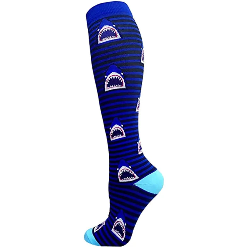 Compression Stockings Men Women Crossfit Golfs For Running Anti-slip Outdoor Sports Compress Nursing Varicose Veins Anti Fatigue