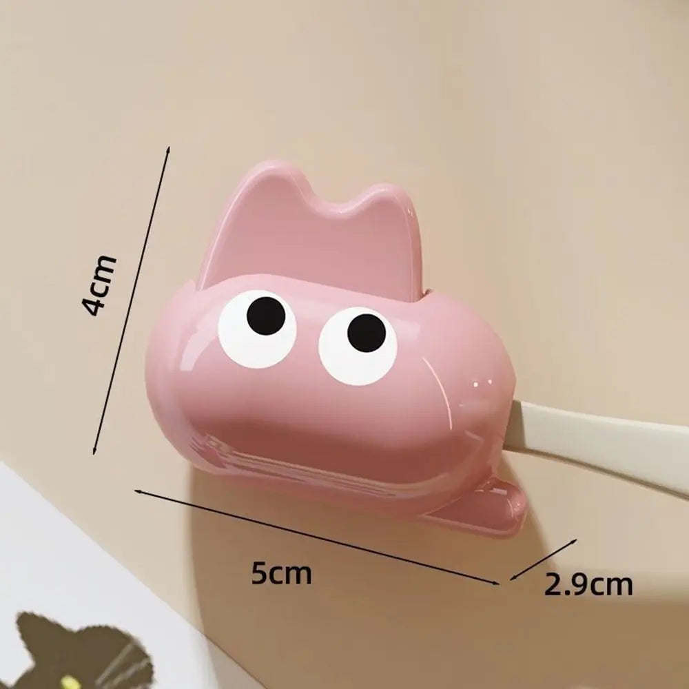 Creative Toothbrush Head Protective Cover Portable Cat Shape Toothbrush Dust Case Cap for Bathroom Supplies