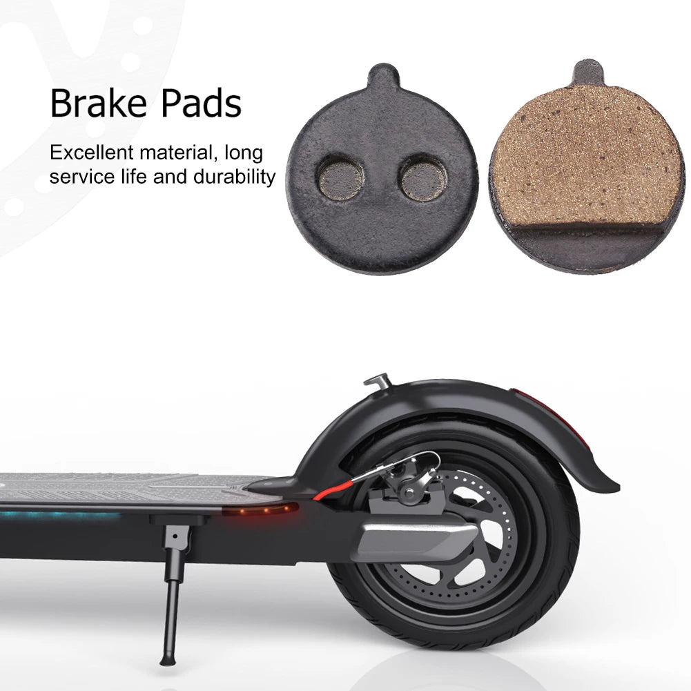 2-10PCS Brake Pads Kit Resin Electric Brake Pads Durable Electric Vehicle Brake Pads Small for Kugoo M4