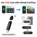 CarlinKit MINI 5.0 Pro Wireless CarPlay Adapter Plug & Play Smart CarPlay Box USB Dongle for OEM Car WiFi Bluetooth Auto Connect