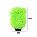 Microfiber Car Wash Gloves Chenille Super Soft Scratch Free Wash Mitts for Auto Detailing Cleaning Drying Glass Window Polishing