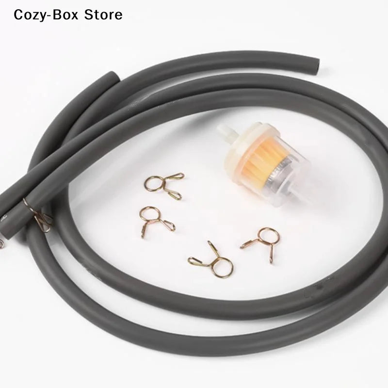 [ZY]Petrol Pipe For Motorcycle Scooter ATV Moped Dirt Bike Fuel Hose Line Gasoline Tube Oil Filter Cup Carburetor Accessories