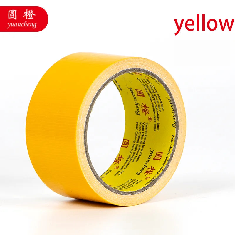 Colored Duct Tape Waterproof Strong Adhesive Cloth Tape Wear Resistant Duct Tape Multi Color for Home Repair Packaging Sealing