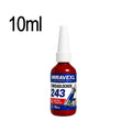 MIRAVEXL Threadlocker 243 Medium Strength Screw Glue Anaerobic Adhesive for Bolts NutsThreads Removable Anti Loose 10ml 50mlKit