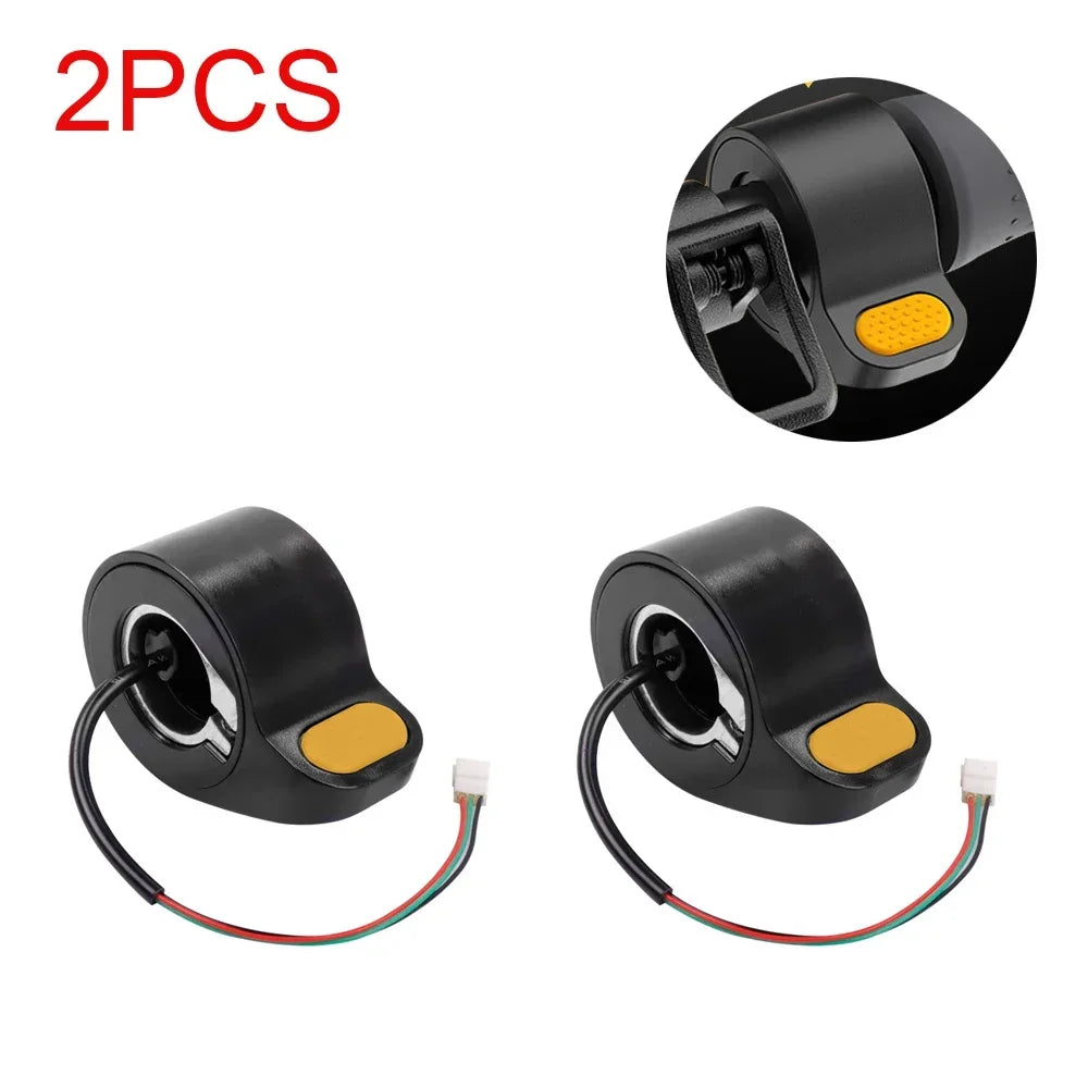 1-5pc Thumb Hoverboard Throttle Booster Accelerator for Ninebot MAX G30 Electric Scooter Finger Throttle Accelerator Accessories