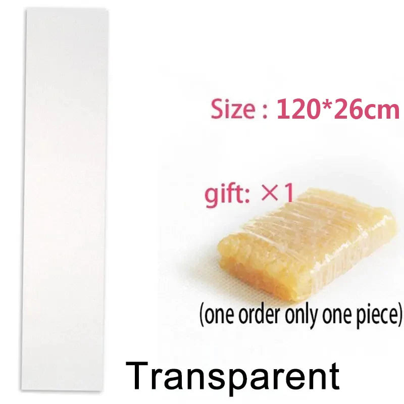 120cm Dancing Longboard Griptapes Long Board Grip Tape Skateboard Griptapes Anti-Slid Sandpaper Colorful Graphic Deck Protective