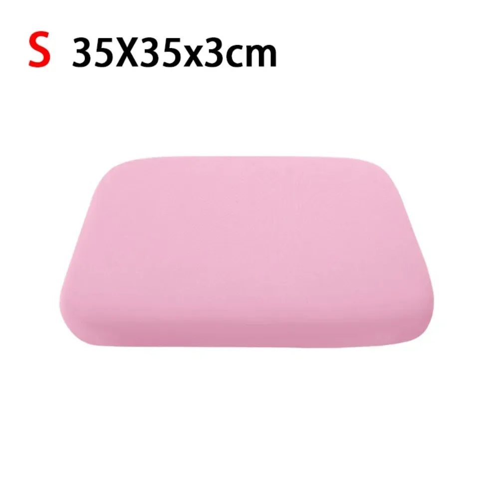 4cm Thick Seat Cushion Ultra Soft Breathable Office Chair Pad Anti-Slip Rebound Car Seat Pad
