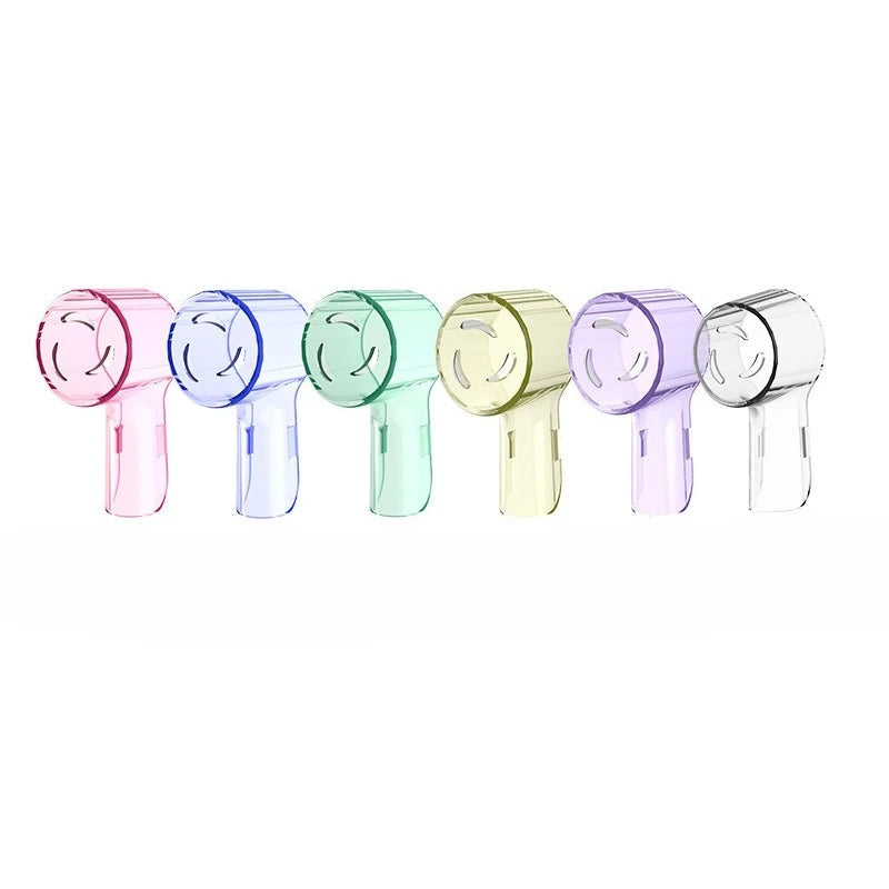 3/5 pack colored toothbrush dust cover with lid - suitable for protecting the toothbrush head