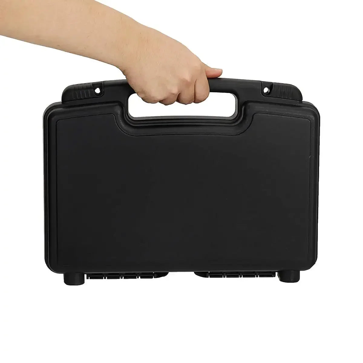 With Pre-Cut Foam Portable Plastic Hard Carry Tool Case Safety Protection Suitcase Equipment Instrument Outdoor Box