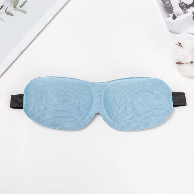 Eye Mask Blackout Sleep 3D Eye Mask Men's and Women's Air Travel Sleep Eye Mask No Nose Wing Eye Mask 2026 NEW