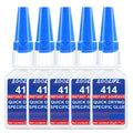 LOOLIFL 414 Instant Adhesive 20g Super Glue Multi Purpose Repair Glue for  Plastic Metal Rubber Wood Ceramic Glass DIY Bonding