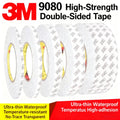 3M 9080 Strong Double Sided Adhesive Tape 50M 5-50mm Ultra-thin Transparent No Traceless Tape High Viscosity Waterproof Adhesive