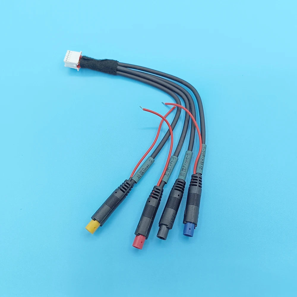 Car Accessories 360 Panoramic Camera Cable 12 Pin Suitable for Android Radio 12 Pin Socket SZ Definition Wire