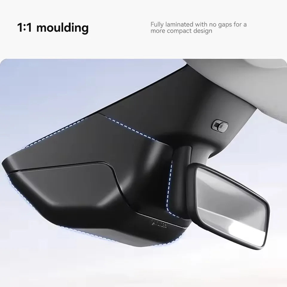 For Tesla Model Y Juniper Glasses Case Original Design Car Interior Storage Box Sunglasses Holder for Tesla Model Y Juniper