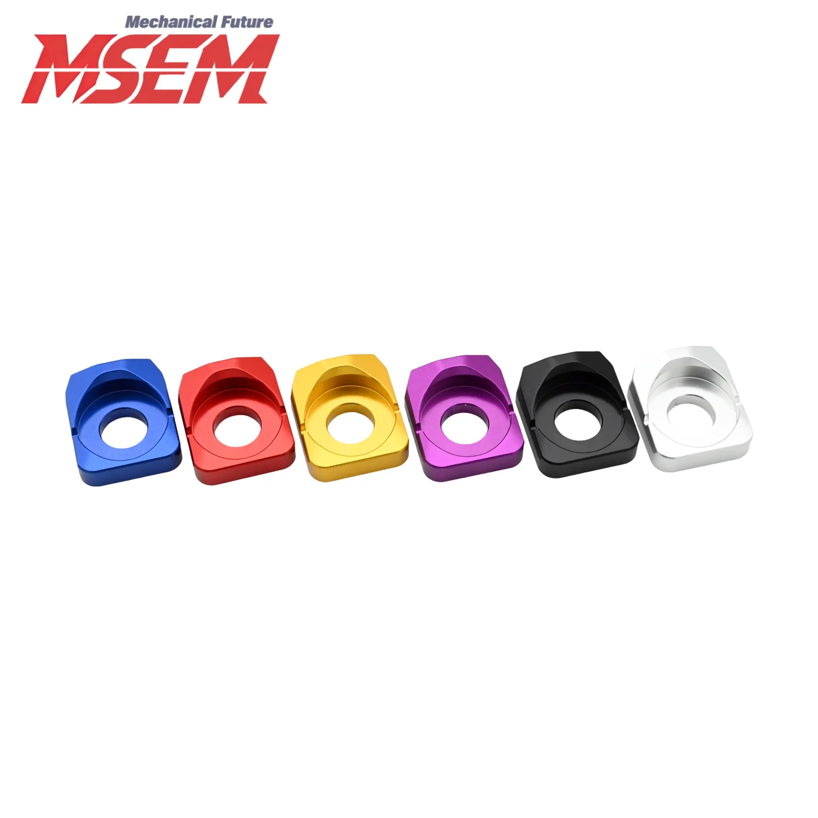 Motorcycle CNC Aluminum Rear Wheel Chain Tensioner Adjustment Accessories For Sur-Ron Light Bee S/X & Segway X16/X26 Dirt Bike