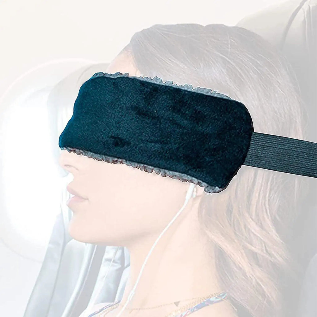 1pc Travel Pillow Neck Support Alternative Adjustable Head Support Strap Portable Soft Head Pillow for Airplanes Car Seat