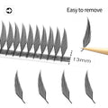XIUSUZAKI Comic Spire Lashes Automatic Flowering Premade Fans Eyelashes Extensions Individual Volume False Lashes Makeup Tools