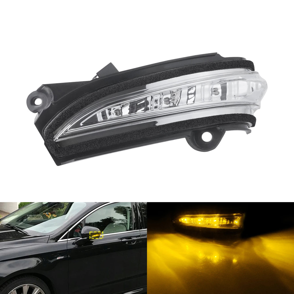 For Ford Mondeo MK5 2014-19 Left Side Wing Mirror LED Indicator Turn Signal Light