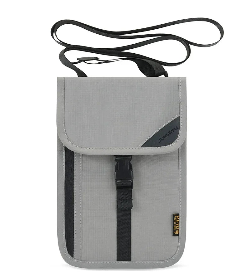 Travel Pouch Neck Wallet Family Passport Holder Organizer Case with RFID Blocking Passport Wallet Travel Wallet Travel Accessori