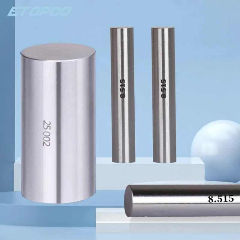 1 Piece High Precision Pin Gauge Measuring Tool, Pin Gauge Range 0.101 to 19.999 mm, Gap 0.001 mm, Gauge Measuring Tool