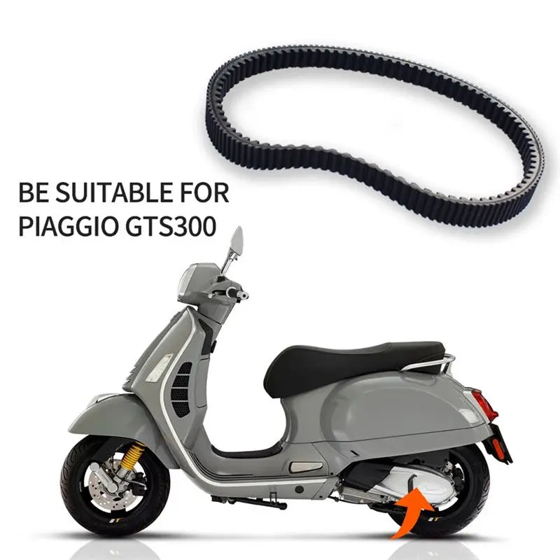 A54P-Motorcycle Engine Drive Belt For Piaggio Vespa GTS 300 Transmission Belt Motorcycle Accessories