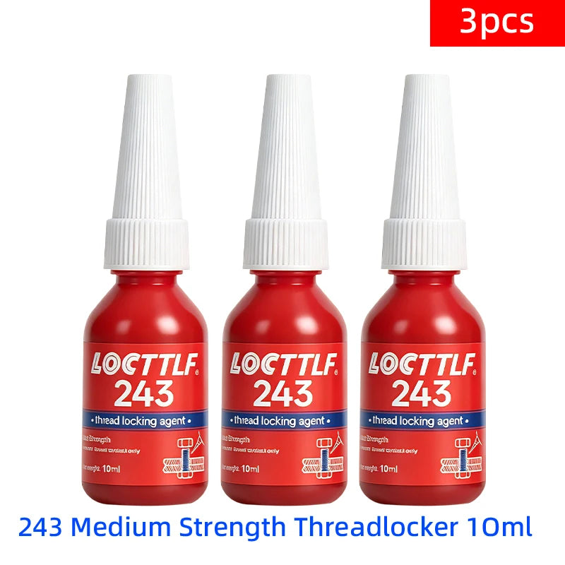 243-271 Thread Locking Adhesive Sealant Anti-Loosening Anti-Vibration Anaerobic Type for Screws And Nuts Removable & Non-Removab