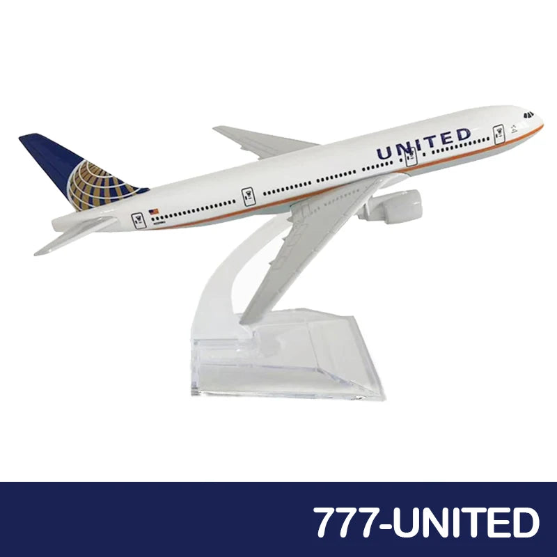6Inch 15CM A380 A350 A330 A320 Concorde Diecast Airplane Model For Gift Collection