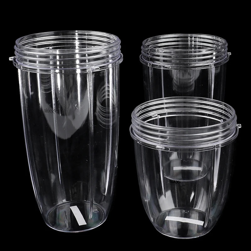 Juicer Cup Mug Clear Replacement For NutriBullet Nutri Bullet Juicer 18OZ 24OZ 32OZ