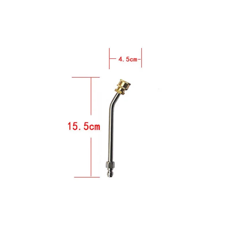Pressure Washer Lance Extension Nozzles 4000PSI Spray Gun Wand Lance Power Pressure Washer Extension With 1/4 Quick Connect
