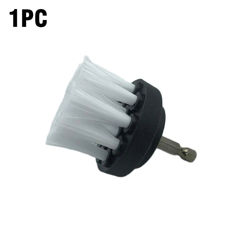 2/3.5/4/5'' Brush Car Polisher Bathroom Cleaning Kit Power Scrubber Brush Attachment Set  with Extender Kitchen Cleaning Tools