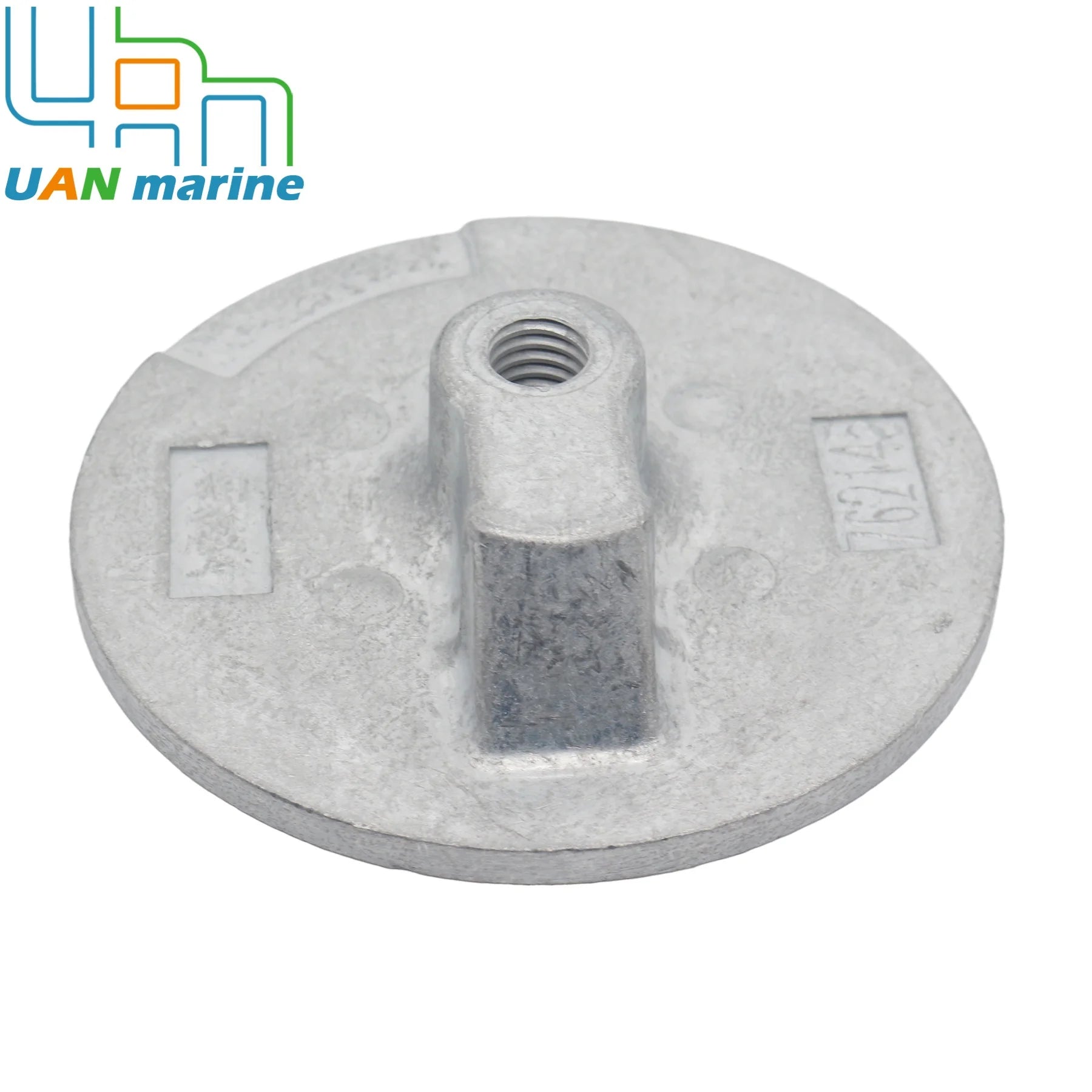 76214Q5 Aluminum Anode Plate for Mercury Force for MerCruiser Bravo Alpha One Gen 2 Anti-Ventilation Plate 97-76214A5 97-76214T5