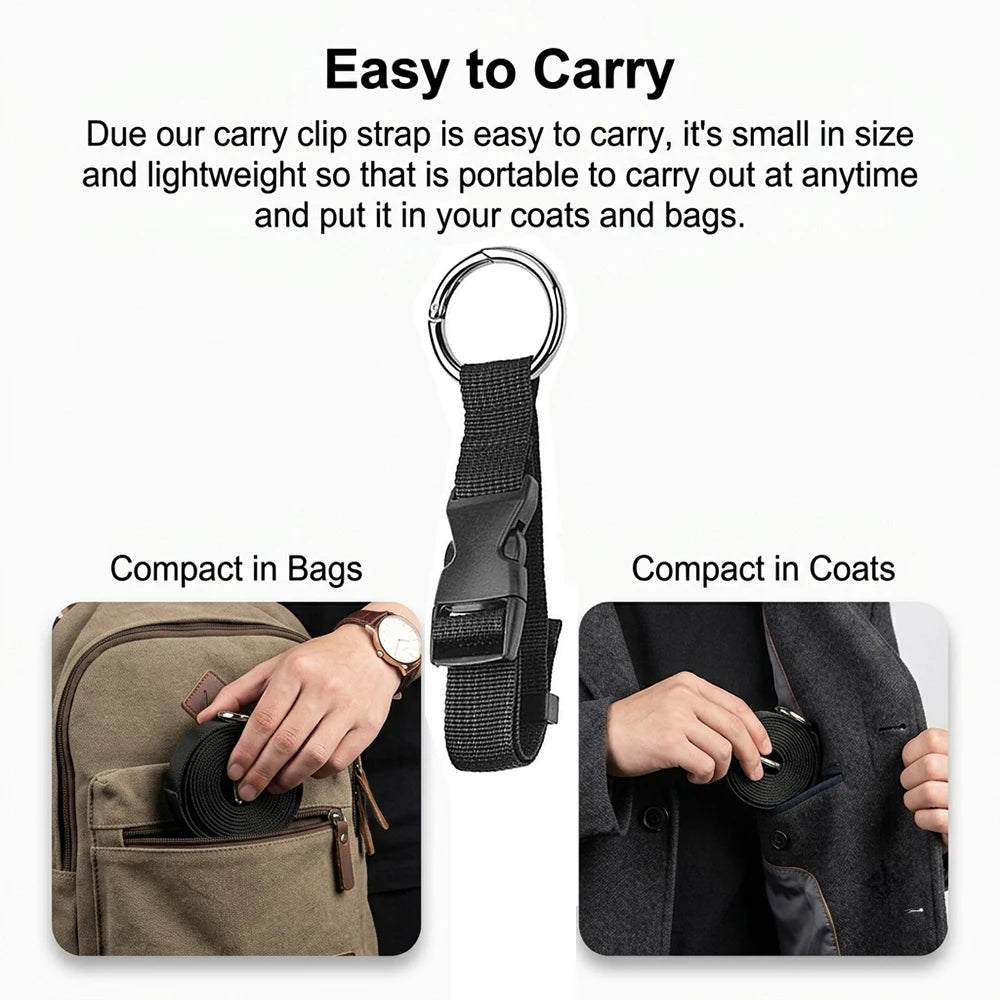 Multi Portable Travel Strap for Suitcases and Bags Anti-theft Buckle With Release Buckle Add-A-Bag Luggage Strap Belt Jacket