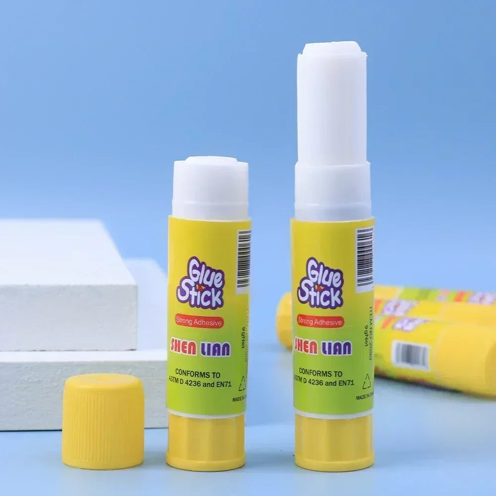 10/5/1PCS Solid Adhesive Glue Sticks High Viscosity Glue Guns for Kids Student Handmade Quick-drying School Office Supplies