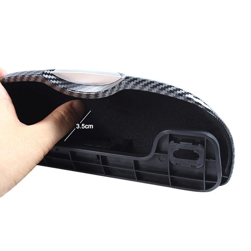 For Mercedes Benz  Car Sunglasses HolderA B C E M S CLA GL GLA GLK  Class W205 W203 W204 W212 Glasses Case Cage Storage Box