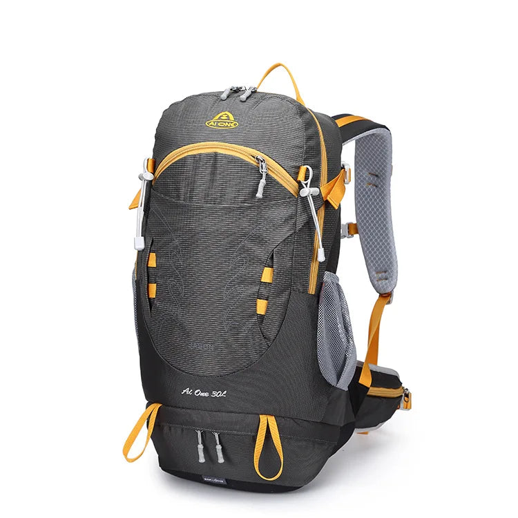 30L Hiking Backpack for Men Women Lightweight Travel Camping Backpacks with Rain Cover Trekking Climbing Bag