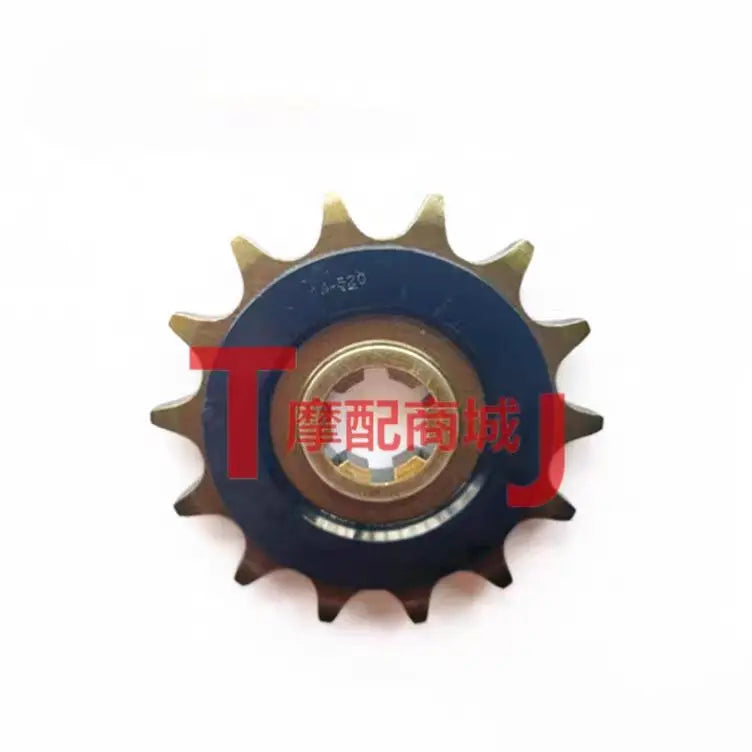 Motorcycle Parts Front Rear 14 15 Teeth Or 52 Teeth Chain Sprocket For HYOSUNG GV300S QM300 QH300/-A